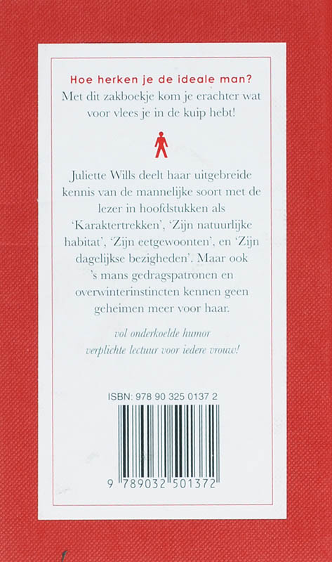 Achterkant van De man