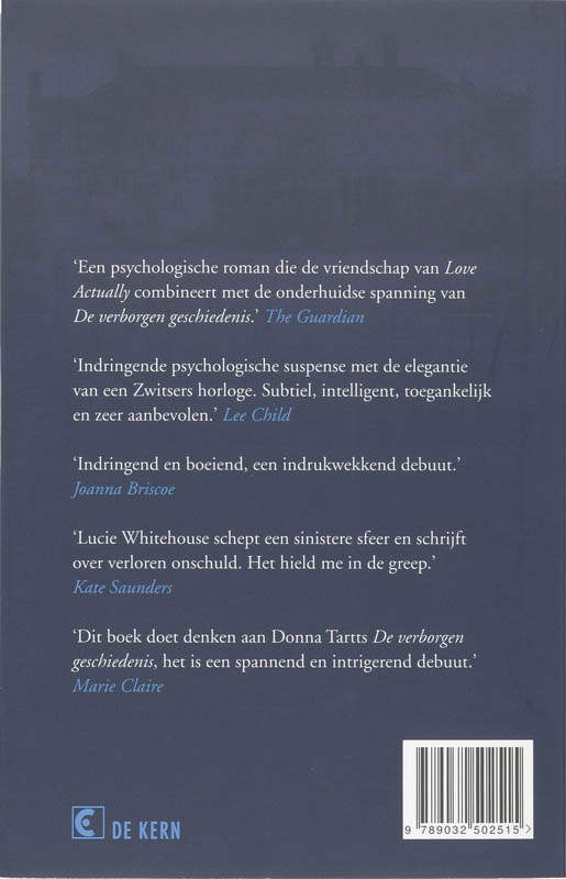 Achterkant van Het huis bij nacht