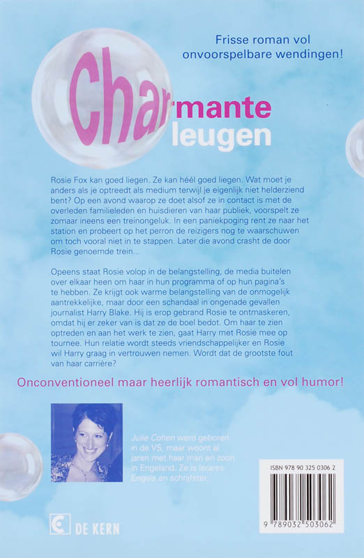 Achterkant van Charmante leugen