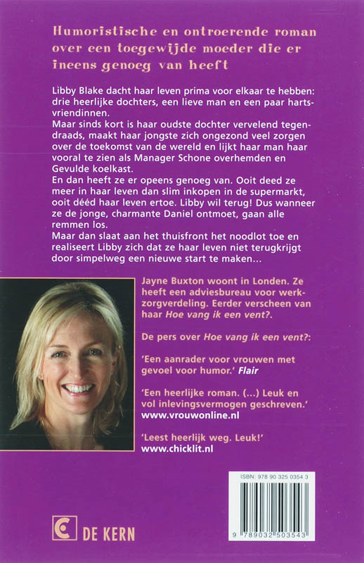 Achterkant van Een vrouw als ik