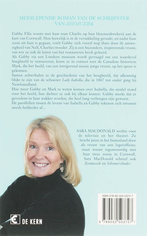 Achterkant van Isabella