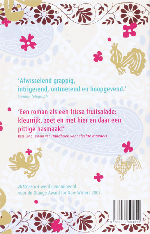 Achterkant van Bitterzoet