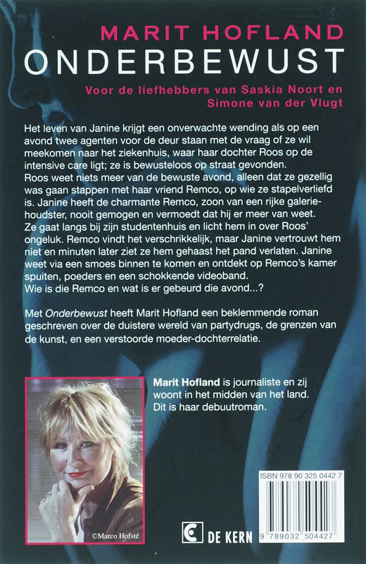 Achterkant van Onderbewust