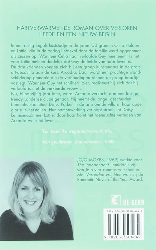 Achterkant van Verboden vruchten