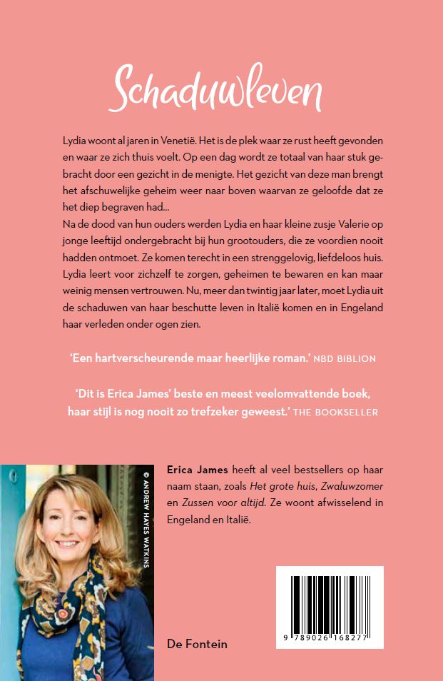 Achterkant van Schaduwleven