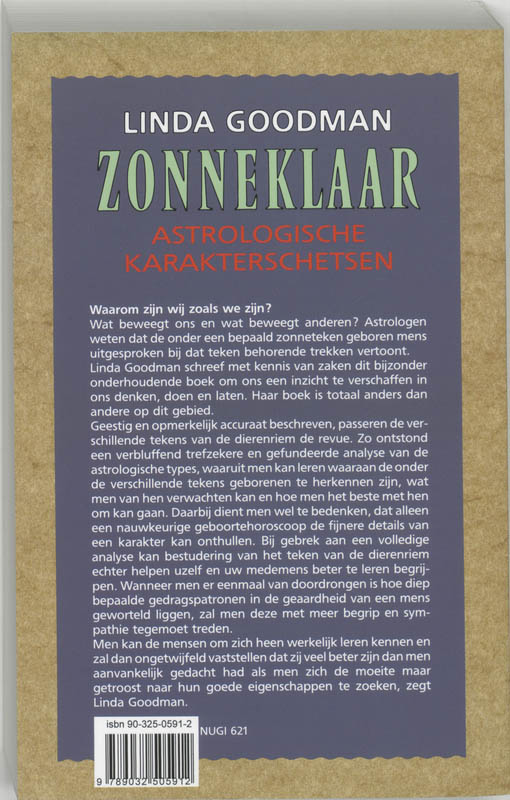 Achterkant van Zonneklaar