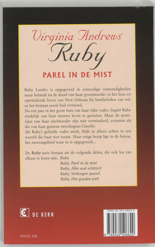 Achterkant van 2 Parel in de mist