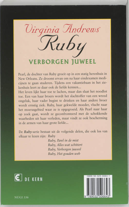 Achterkant van 4 Verborgen juweel