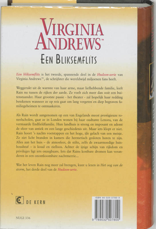 Achterkant van Een bliksemflits