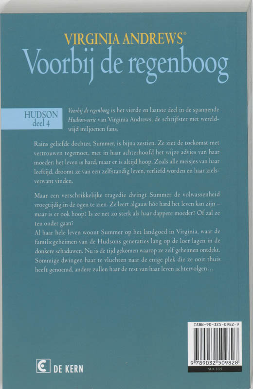Achterkant van 4 Voorbij de regenboog