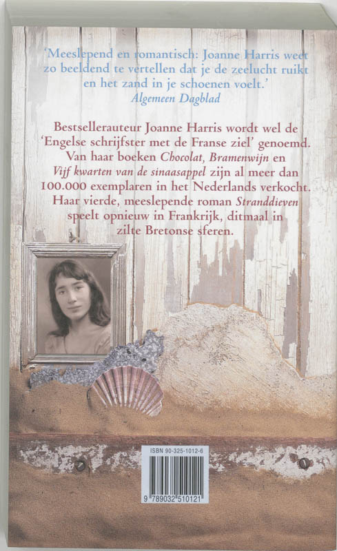 Achterkant van Stranddieven