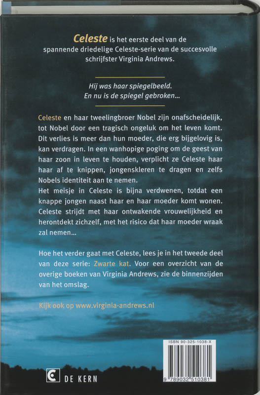 Achterkant van 1 Celeste
