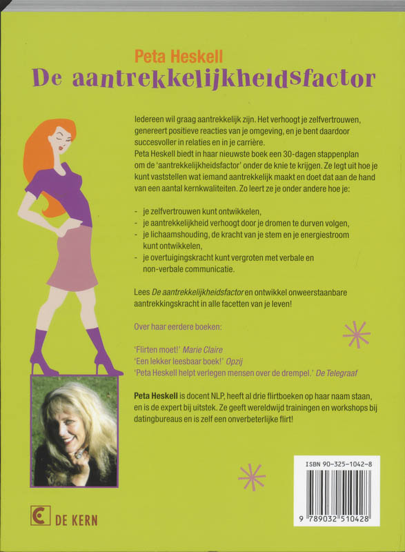 Achterkant van De aantrekkelijkheidsfactor