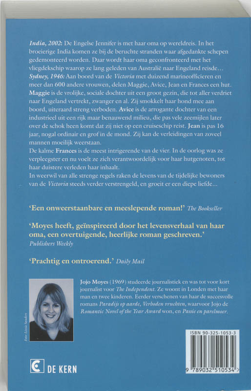Achterkant van Zee van verlangen
