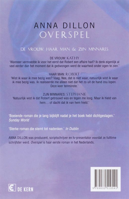 Achterkant van Overspel