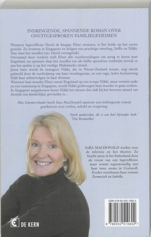 Achterkant van Schemervlinder