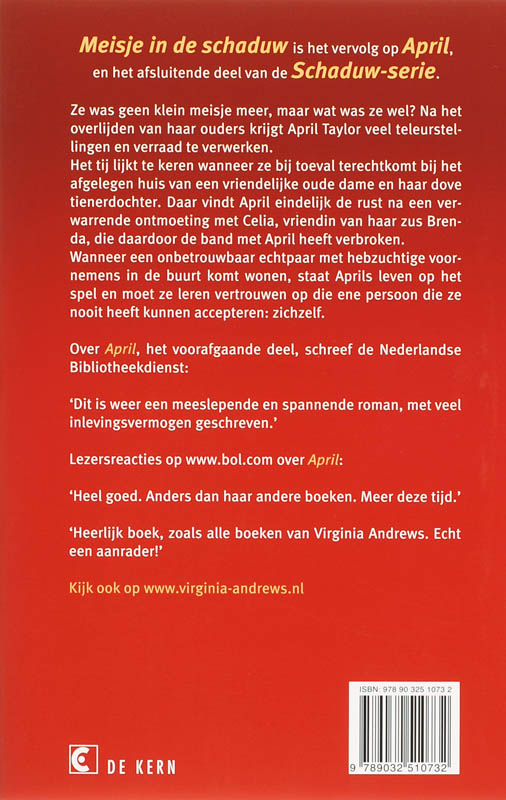 Achterkant van Meisje in de schaduw