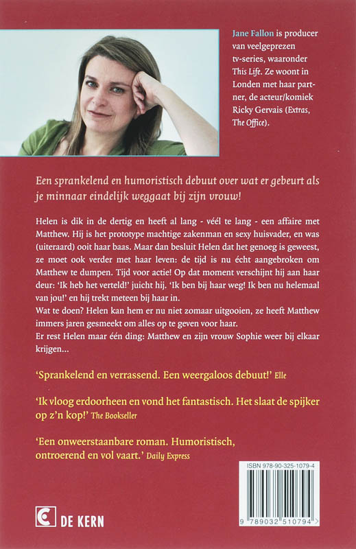 Achterkant van Op de man af