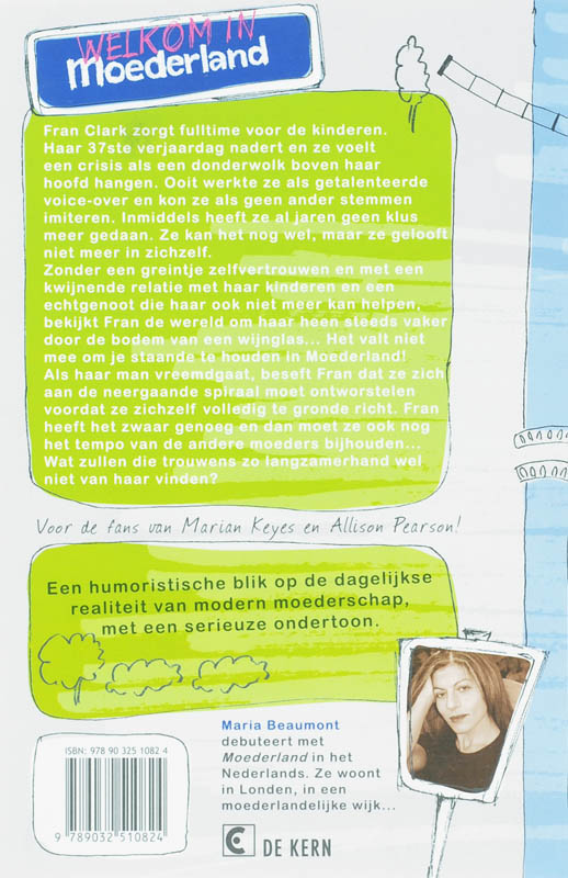 Achterkant van Moederland