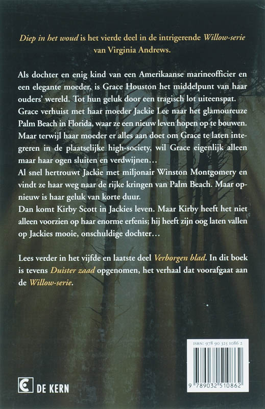 Achterkant van Diep in het woud