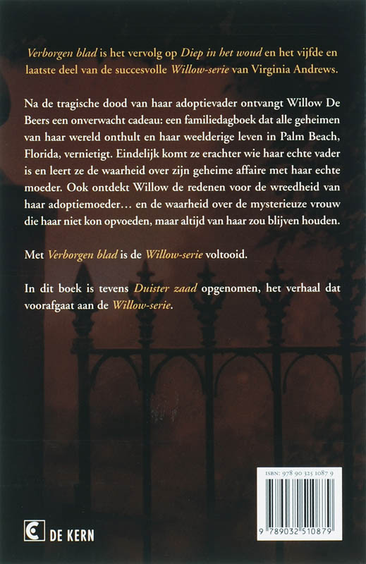 Achterkant van 5 Verborgen blad