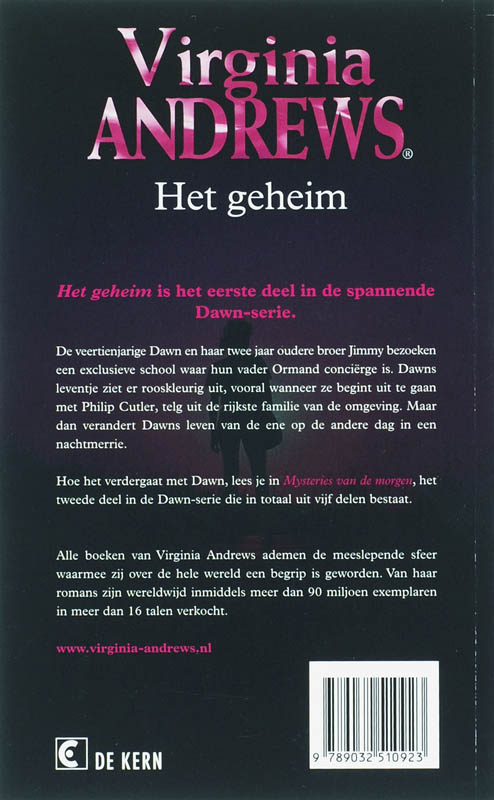 Achterkant van 1 Het Geheim