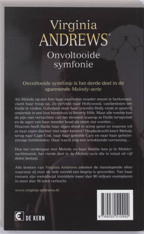 Achterkant van Onvoltooide symfonie