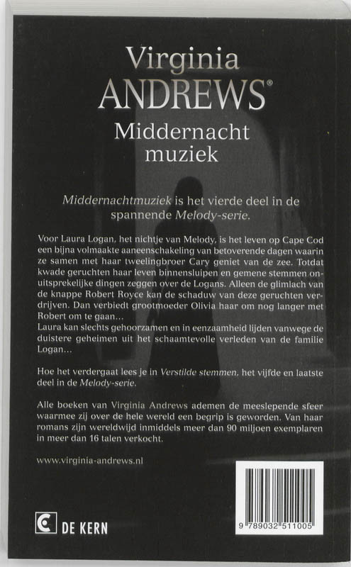 Achterkant van Middernachtsmuziek