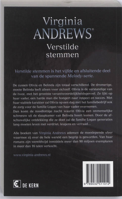 Achterkant van Verstilde stemmen