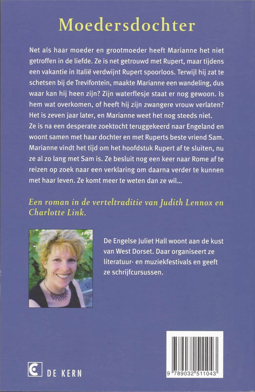 Achterkant van Moedersdochter