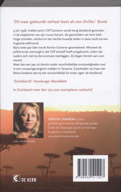 Achterkant van De hemel boven Afrika