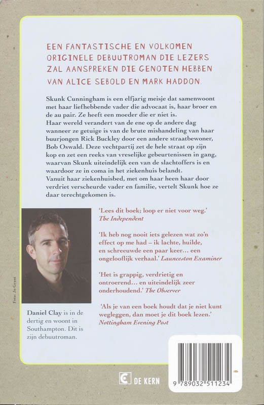 Achterkant van Gebroken