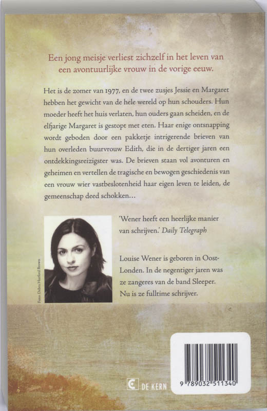 Achterkant van Ontdekkingsreizen in de liefde