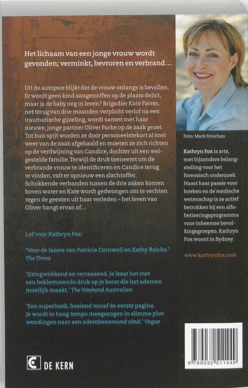 Achterkant van Tot op het bot
