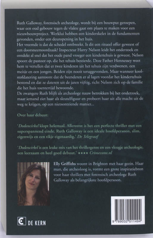 Achterkant van Offersteen
