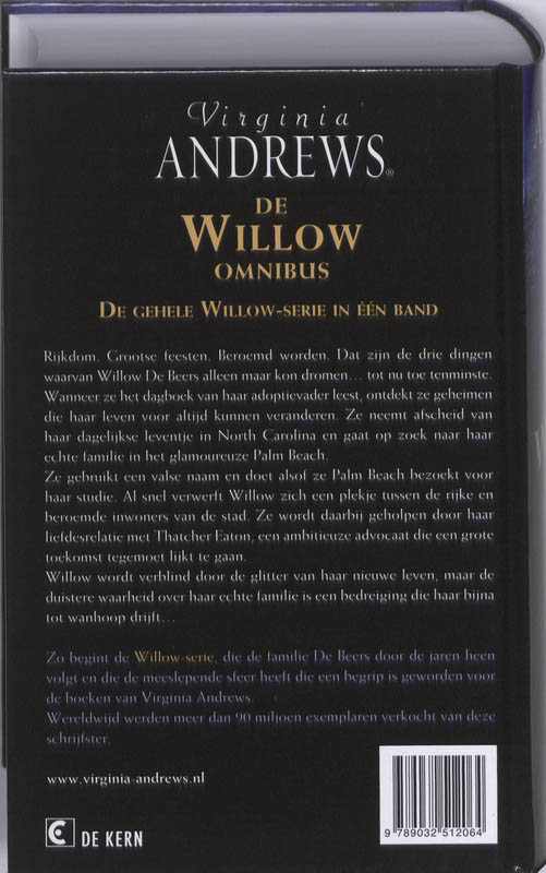 Achterkant van Willow - Omnibus