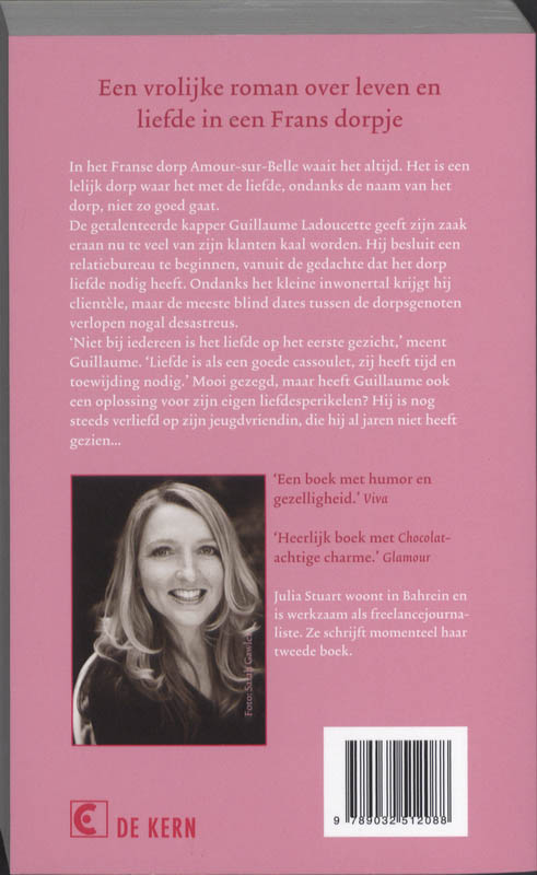 Achterkant van Dorpskapper van Amour