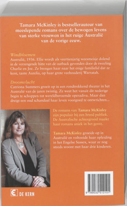 Achterkant van Windbloemen & Droomvlucht