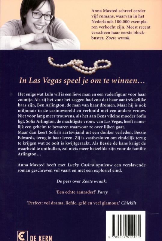 Achterkant van Lucky Casino