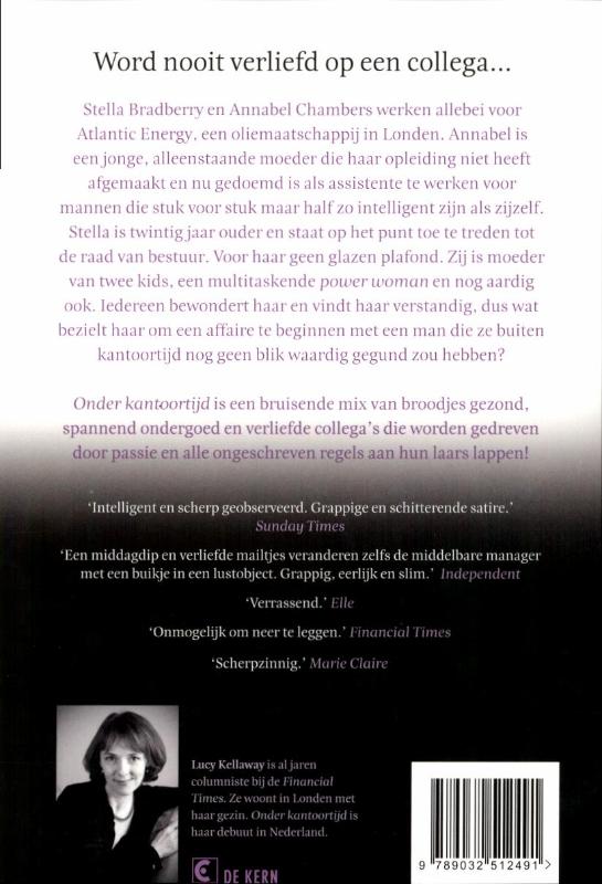 Achterkant van Onder kantoortijd
