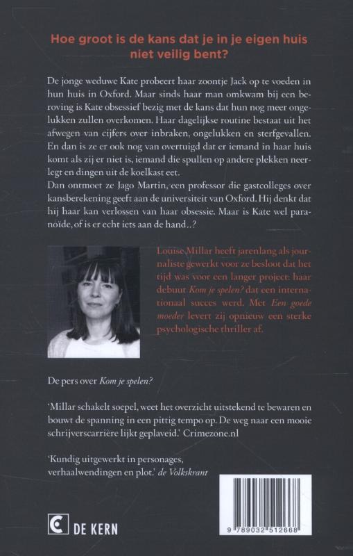 Achterkant van Een goede moeder