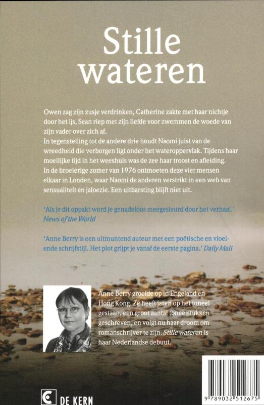 Achterkant van Stille wateren