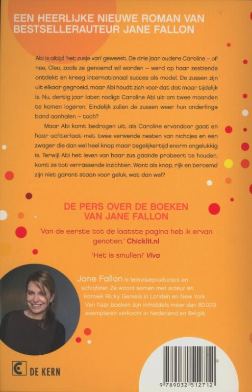 Achterkant van Tussen twee zussen