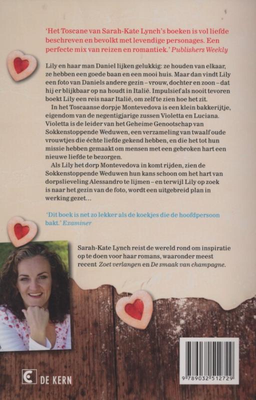 Achterkant van Dolci d'Amore