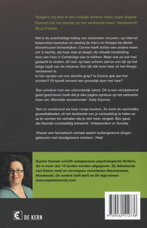 Achterkant van Verborgen gebreken