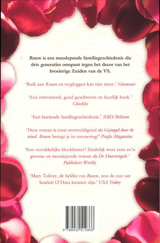 Achterkant van Rozen
