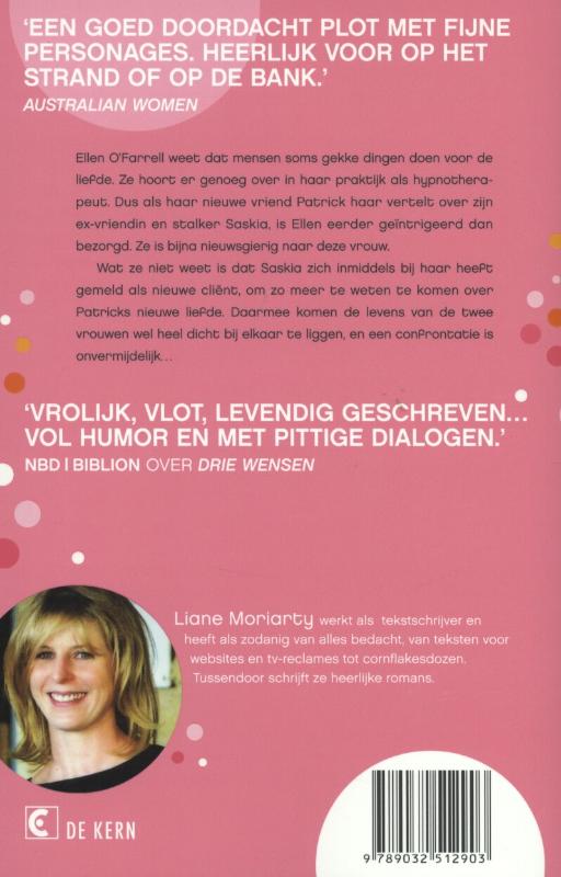 Achterkant van Alles voor jou