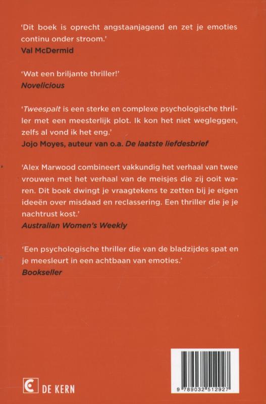 Achterkant van Tweespalt