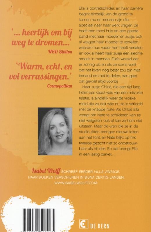 Achterkant van Op het tweede gezicht