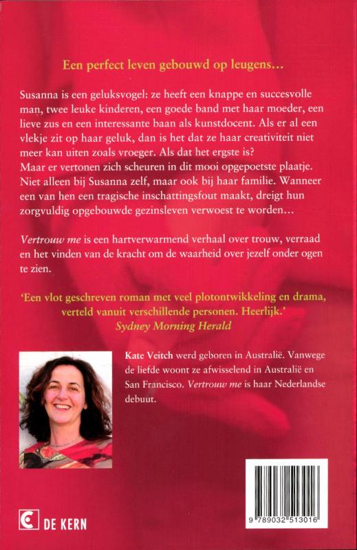 Achterkant van Vertrouw me